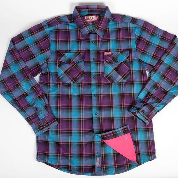 DIXXON Flannel X Hofmann Designs Collab - Men’s NIB - Picture 16 of 16